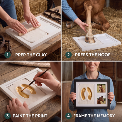 PawMemory™ - Paw Print Set